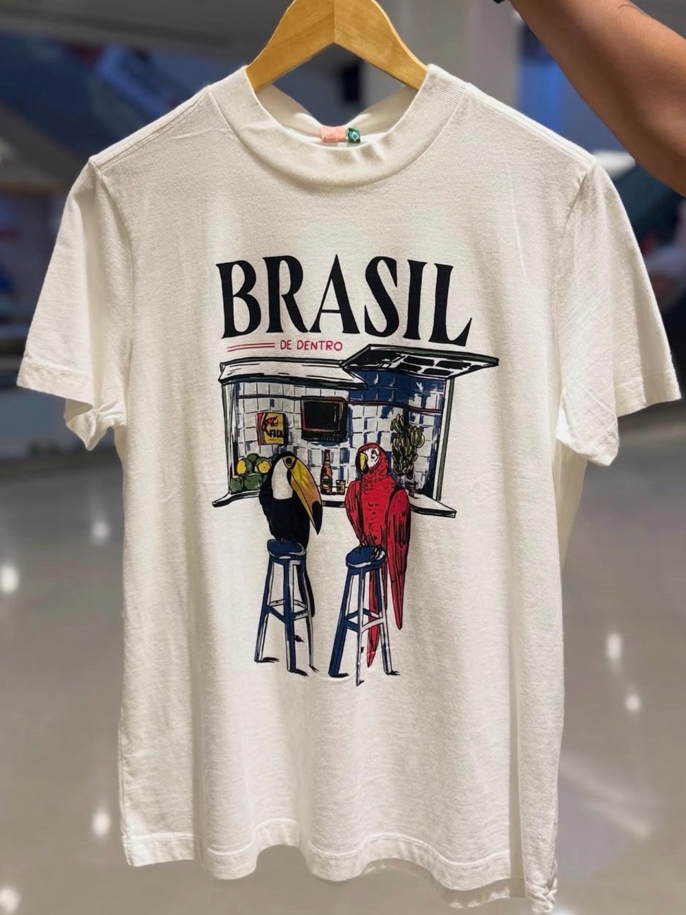 FARM Rio Graphic Tee 'Brasil' - Picture 3 of 6